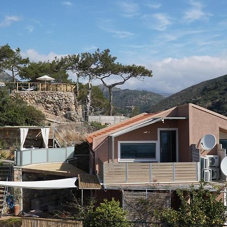 Villa Arhondiko Luxury House Sougia Exterior foto