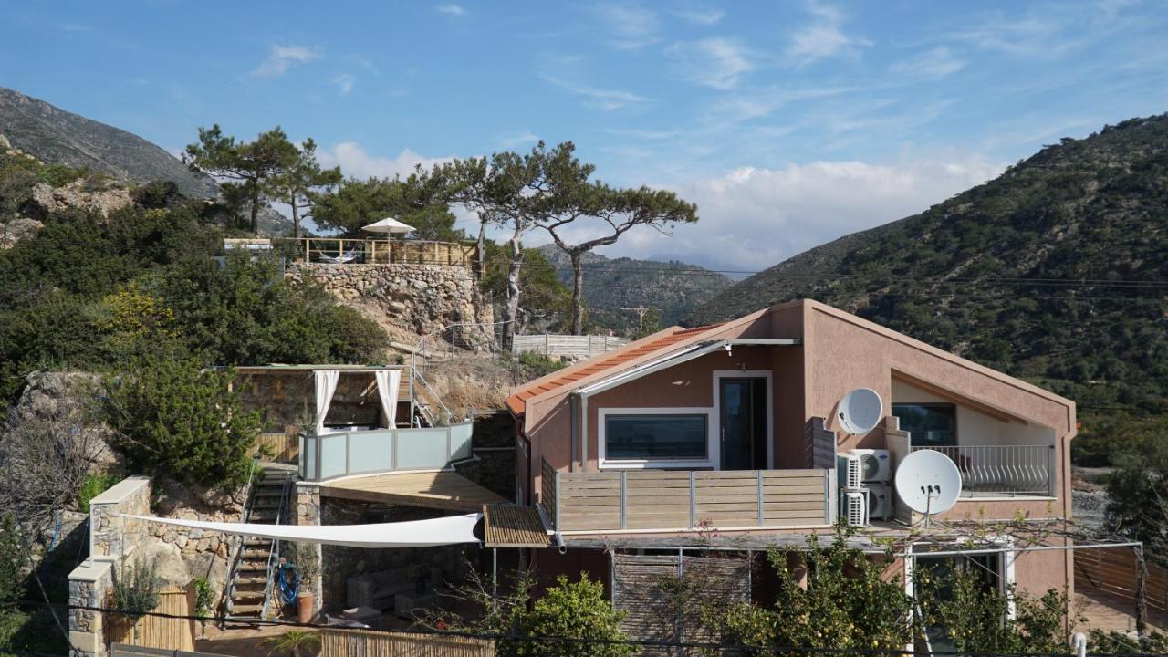 Villa Arhondiko Luxury House Sougia Exterior foto