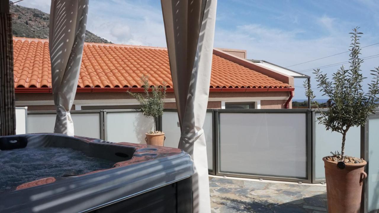 Villa Arhondiko Luxury House Sougia Exterior foto
