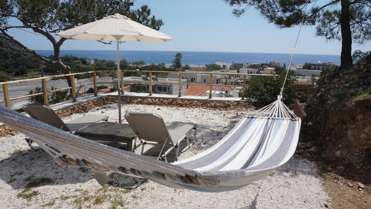 Villa Arhondiko Luxury House Sougia Exterior foto