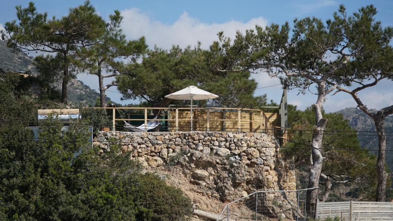 Villa Arhondiko Luxury House Sougia Exterior foto