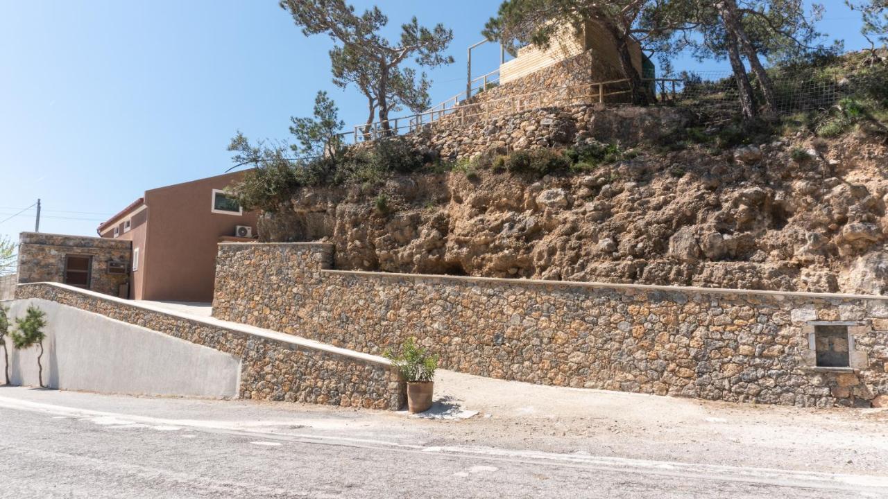 Villa Arhondiko Luxury House Sougia Exterior foto