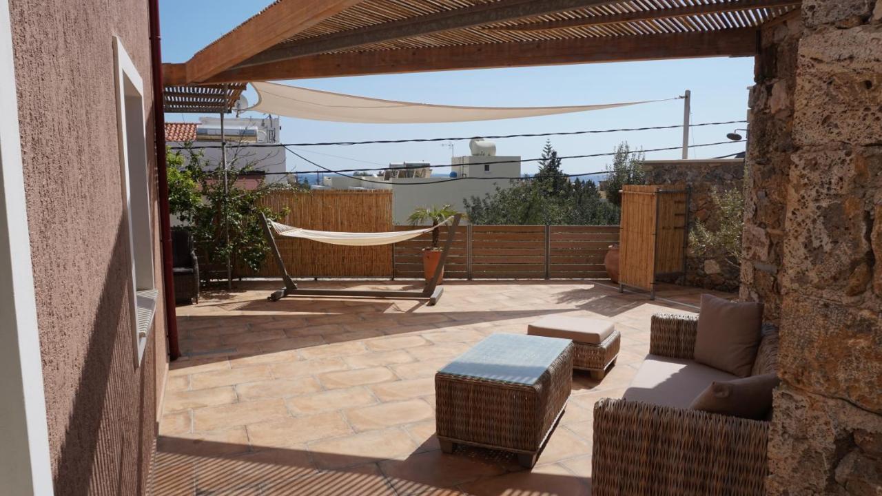Villa Arhondiko Luxury House Sougia Exterior foto