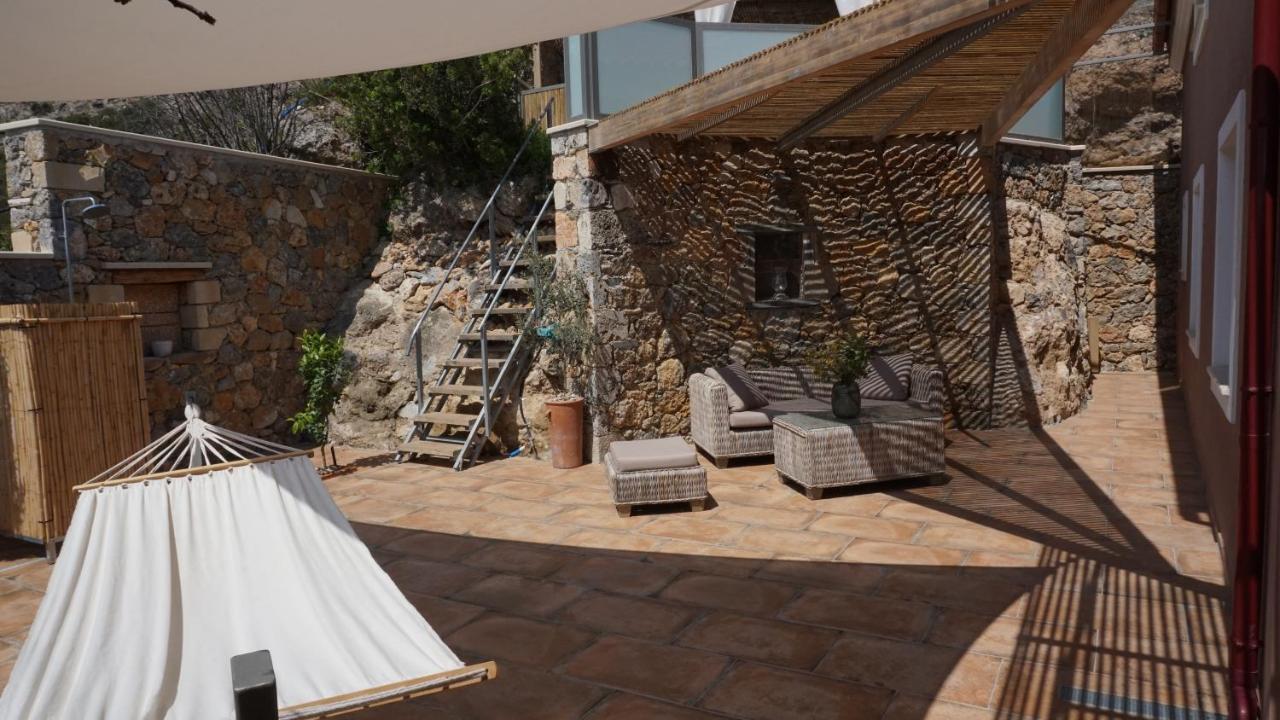 Villa Arhondiko Luxury House Sougia Exterior foto