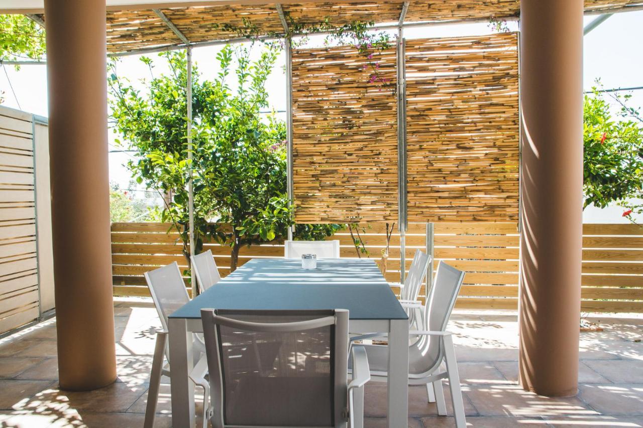 Villa Arhondiko Luxury House Sougia Exterior foto