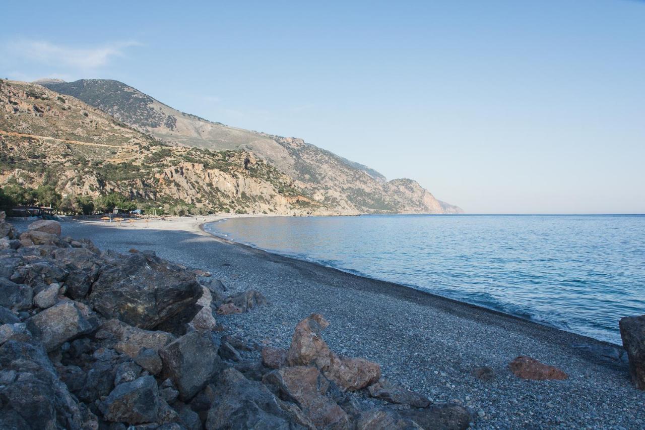 Villa Arhondiko Luxury House Sougia Exterior foto