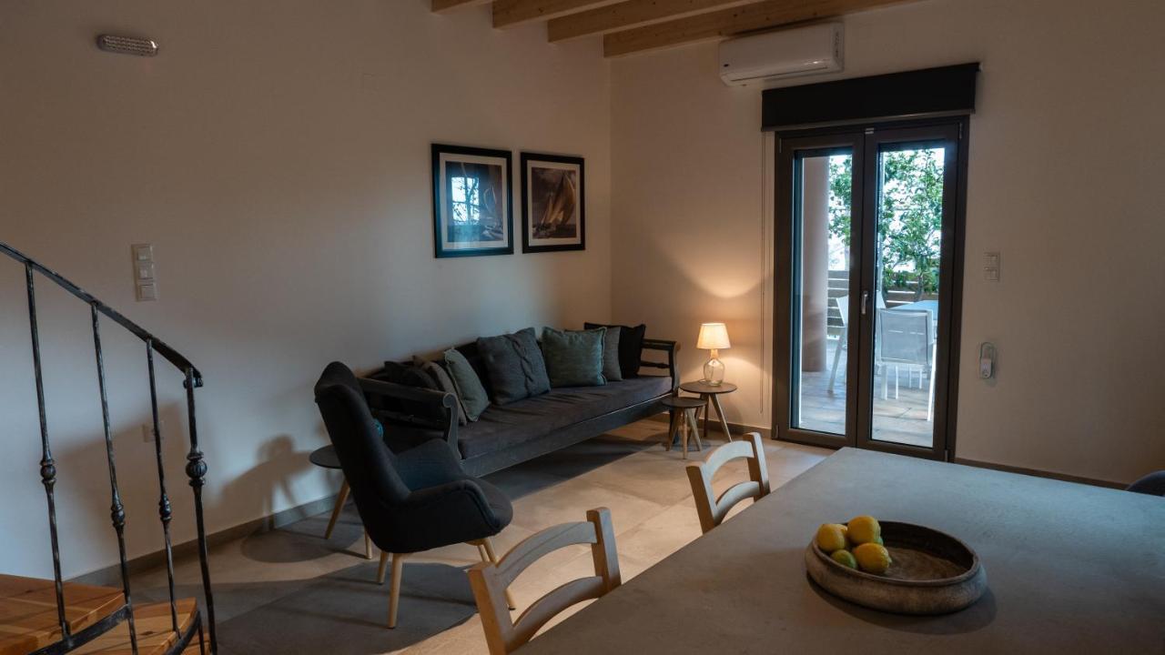 Villa Arhondiko Luxury House Sougia Exterior foto