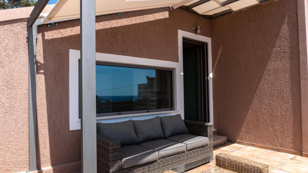 Villa Arhondiko Luxury House Sougia Exterior foto