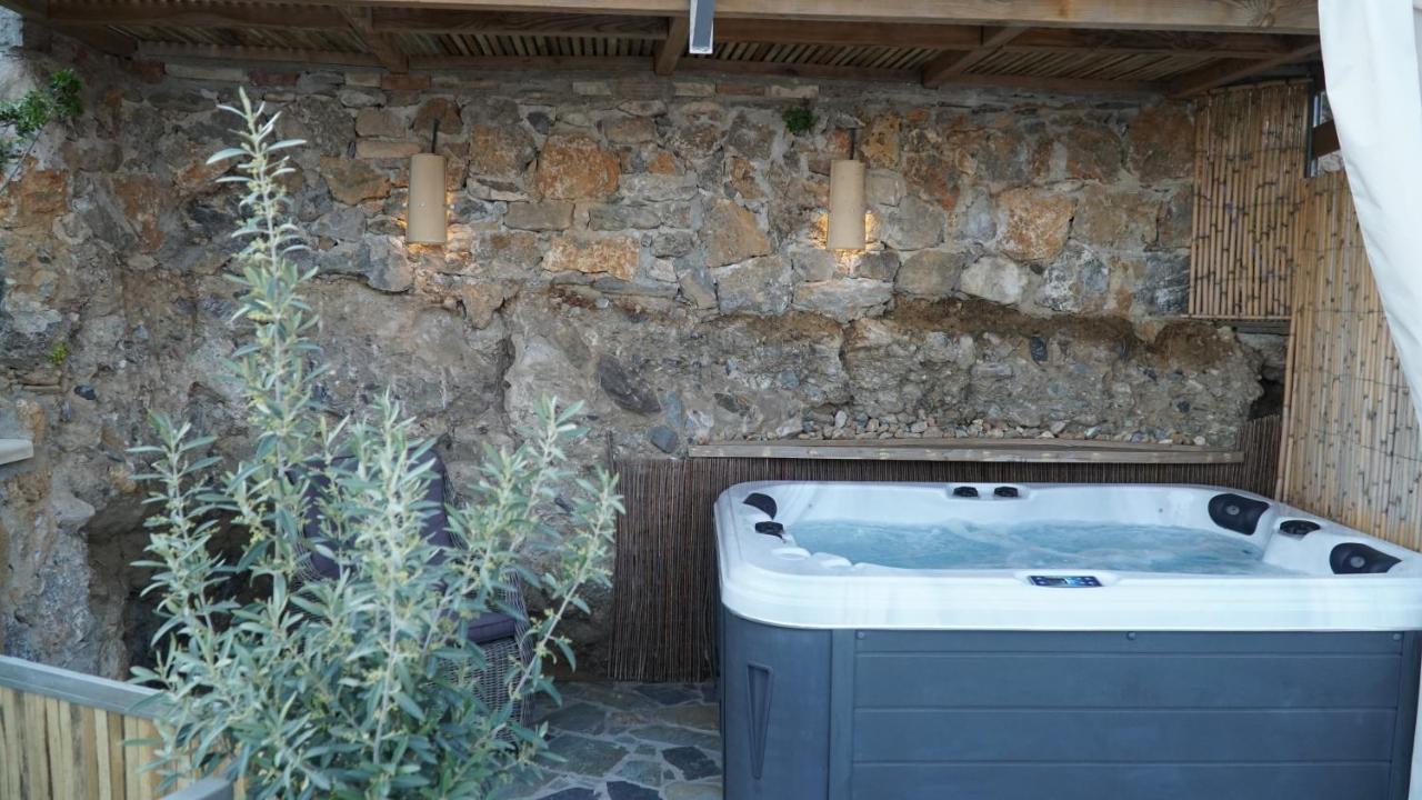 Villa Arhondiko Luxury House Sougia Exterior foto