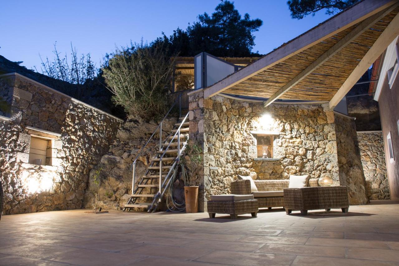 Villa Arhondiko Luxury House Sougia Exterior foto