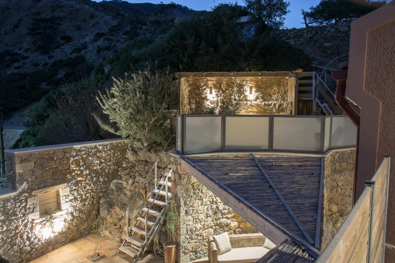 Villa Arhondiko Luxury House Sougia Exterior foto