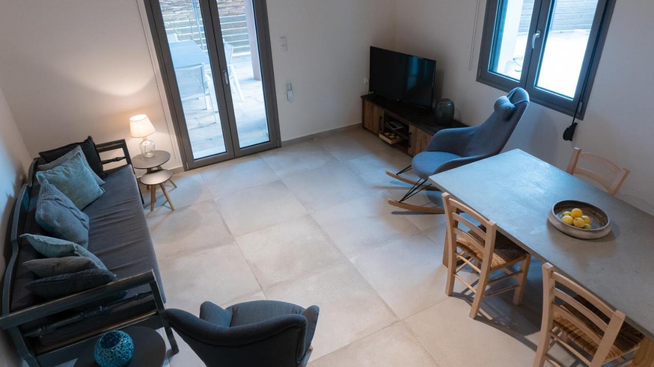 Villa Arhondiko Luxury House Sougia Exterior foto