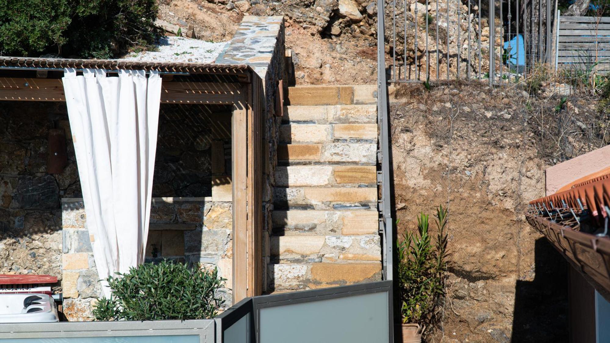 Villa Arhondiko Luxury House Sougia Exterior foto