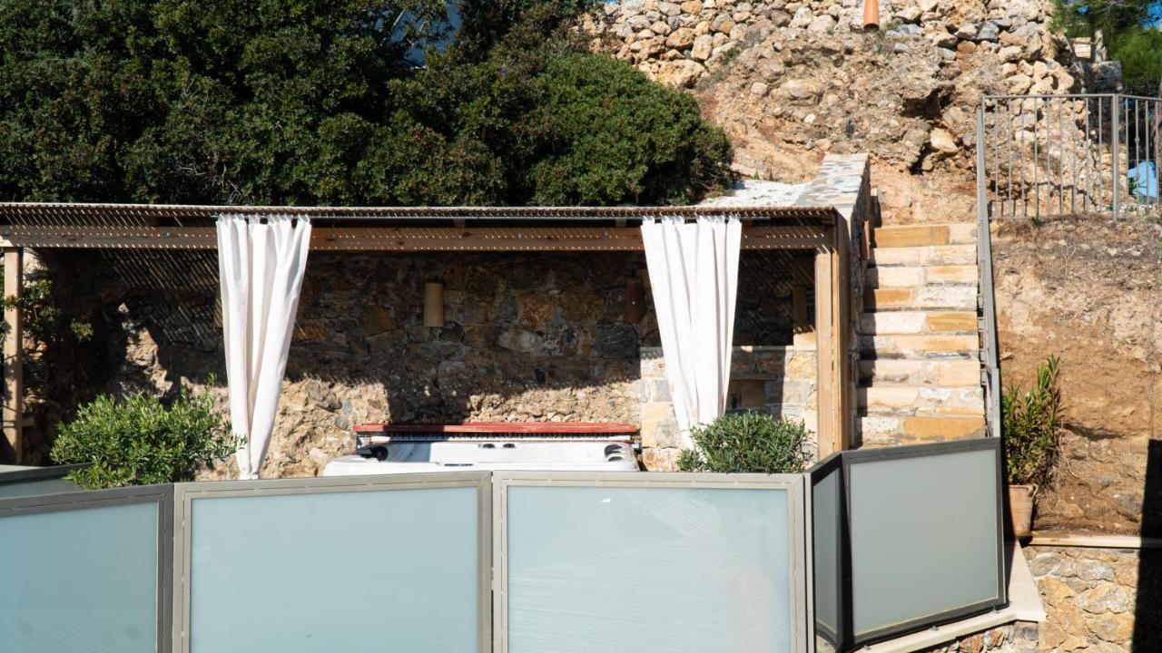 Villa Arhondiko Luxury House Sougia Exterior foto