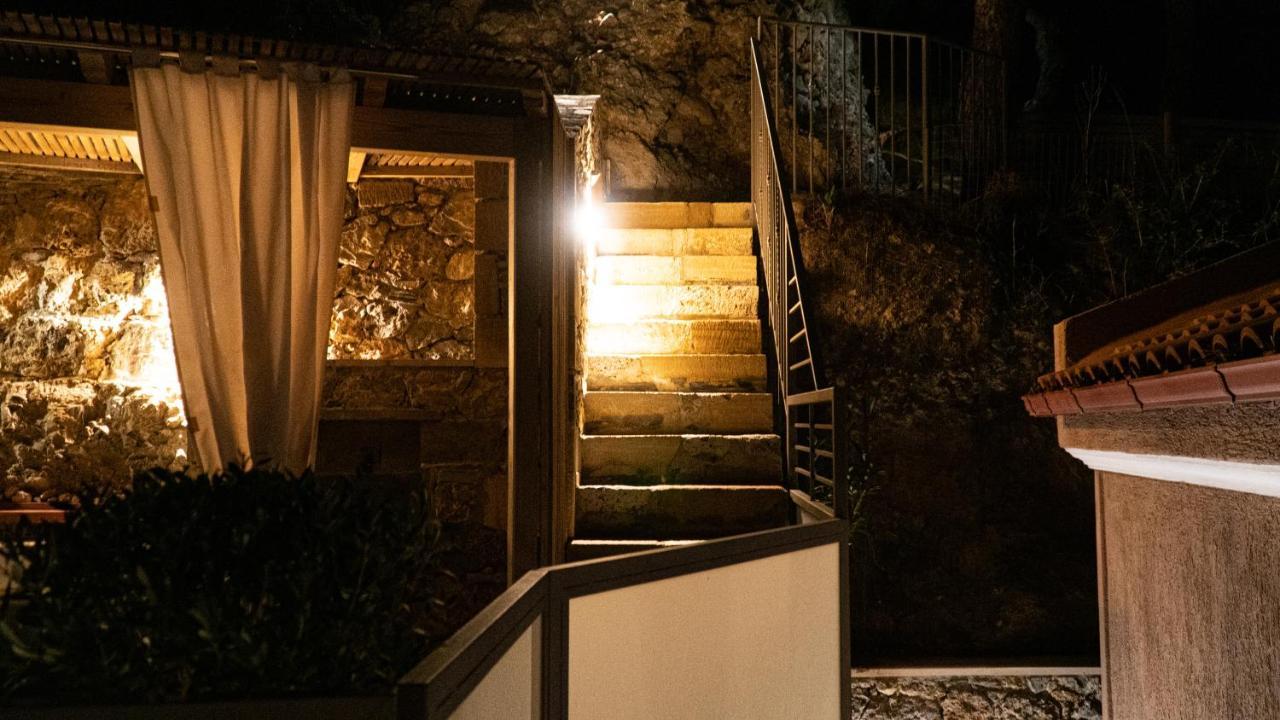 Villa Arhondiko Luxury House Sougia Exterior foto